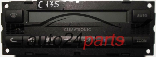 PANEL OGRZEWANIA STEROWNIK NAWIEWU REGULATOR KLIMATRONIK SKODA OCTAVIA