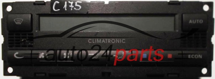 PANEL OGRZEWANIA STEROWNIK NAWIEWU REGULATOR KLIMATRONIK SKODA OCTAVIA