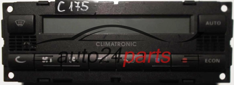 PANEL OGRZEWANIA STEROWNIK NAWIEWU REGULATOR KLIMATRONIK SKODA OCTAVIA