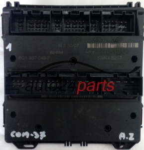 CONFORT MODULE 6Q1937049F, 6Q1 937 049 F, SIEMENS 5WK4 8217, 5WK48217 SEAT IBIZA SKODA FABIA VW POLO