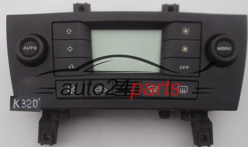 PANEL OGRZEWANIA STEROWNIK NAWIEWU REGULATOR KLIMATRONIK FIAT STILO 735319257, 0658953402
