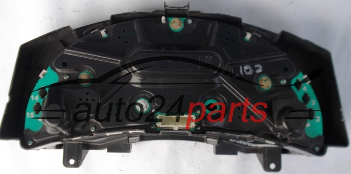 ZESPÓŁ WSKAŹNIKÓW ZEGARY PRĘDKOŚCIOMIERZ LICZNIK OPEL MERIVA 1.6 Z16XEP VDO 110080162039 13214771LP, 13214771 LP 