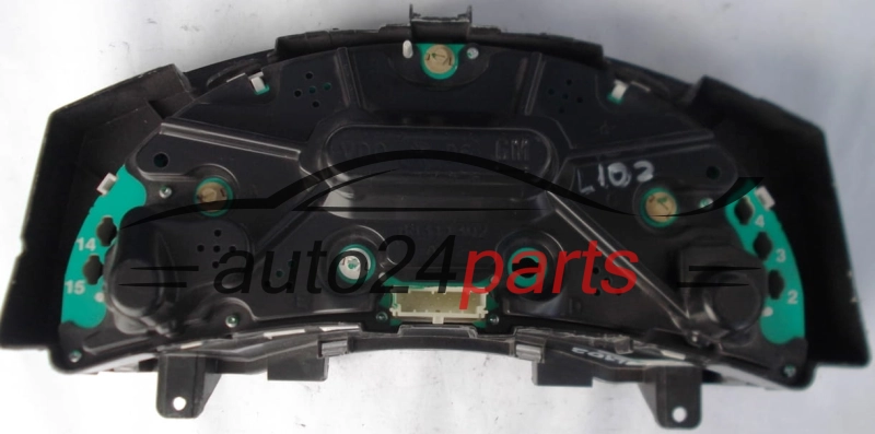ZESPÓŁ WSKAŹNIKÓW ZEGARY PRĘDKOŚCIOMIERZ LICZNIK OPEL MERIVA 1.6 Z16XEP VDO 110080162039 13214771LP, 13214771 LP 
