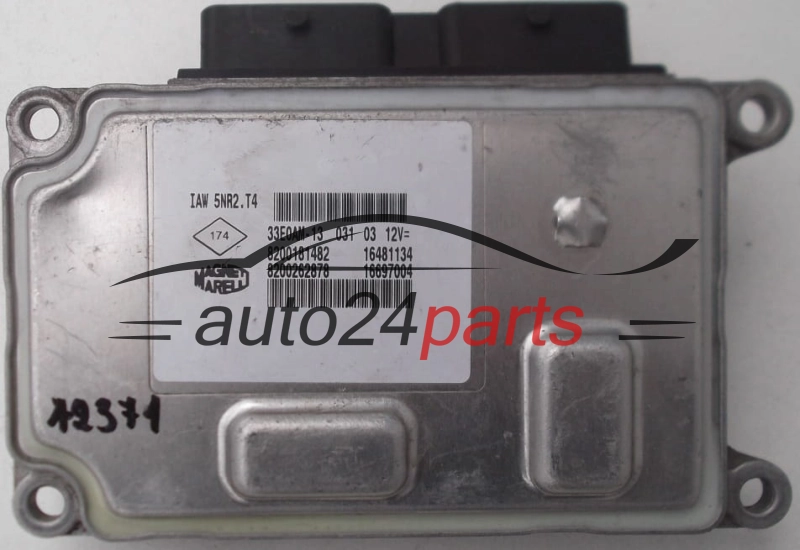 KOMPUTER STEROWNIK SILNIKA RENAULT TWINGO Magneti Marelli IAW 5NR2.T4, IAW5NR2T4, 8200181482, 16481134
