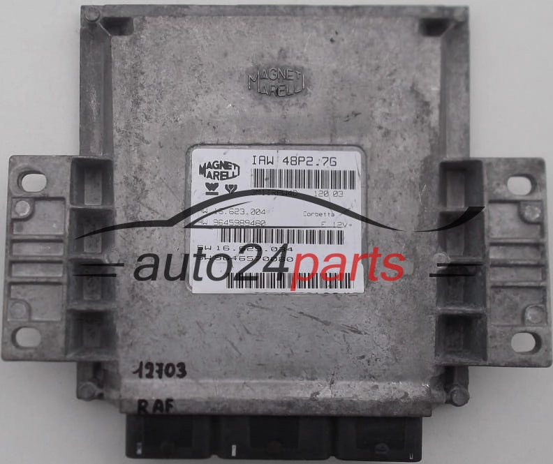KOMPUTER STEROWNIK SILNIKA CITROEN C2 1.1 MAGNETI MARELLI IAW 48P2.7G