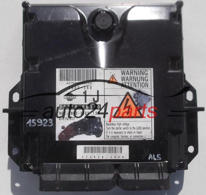 KOMPUTER STEROWNIK SILNIKA NISSAN NAVARA 2.5 DCI 23710 EB310