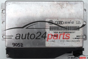 MOTORSTEUERGERÄT ECU STEUERGERAT VW VOLKSWAGEN PASSAT, GOLF, JETTA, AUDI, 3C0 907 427, 3C0907427, AU70005381Y 