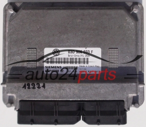 CENTRALITA DE MOTOR VW VOLKSWAGEN POLO 1.2, SIEMENS 5WP40298 02, 5WP4029802, 03D 906 033 F, 03D906033F 