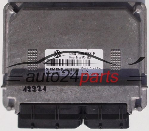  CENTRALITA DE MOTOR VW VOLKSWAGEN POLO 1.2, SIEMENS 5WP40298 02