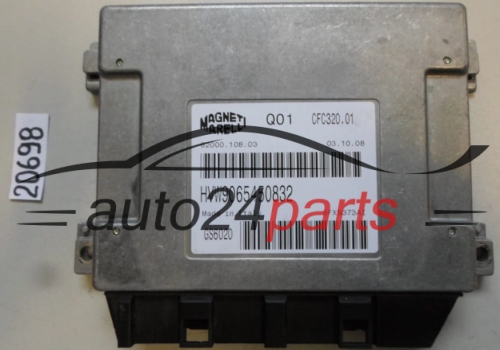 STEROWNIK SKRZYNI AUTOMATYCZNEJ MERCEDES SPRINTER CRAFTER 2.5 TD MAGNETI MARELLI CFC320.01, CFC32001, HVW9065450832, 9065450832, 62000.108.03, 6200010803