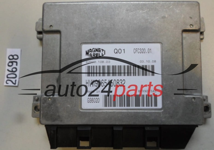 STEROWNIK SKRZYNI AUTOMATYCZNEJ MERCEDES SPRINTER CRAFTER 2.5 TD MAGNETI MARELLI CFC320.01, CFC32001, HVW9065450832, 9065450832, 62000.108.03, 6200010803