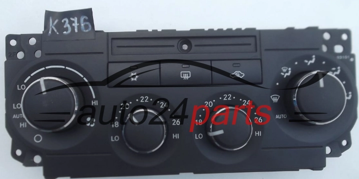 PANEL OGRZEWANIA STEROWNIK NAWIEWU CHRYSLER 300 P55111873AD, 873AD