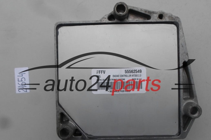  OPEL ASTRA H ZAFIRA B DELPHI DELCO 55562549 FFFV, 55562549FFFV, MT35E 2.3