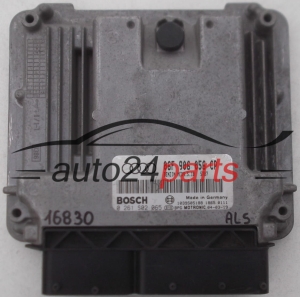 KOMPUTER STEROWNIK SILNIKA AUDI 2.0 FSI BOSCH 0 261 S02 065, 0261S02065, 06F 906 056 CP, 06F906056CP - 