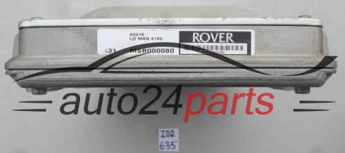 KOMPUTER STEROWNIK SILNIKA LAND ROVER FREELANDER MSB000080