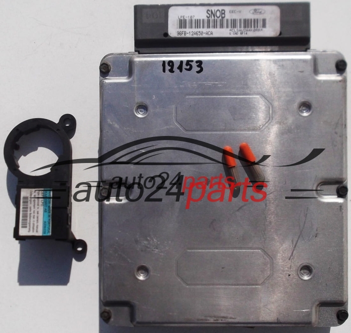 ECU CENTRALITA DE MOTOR FORD FIESTA 1.4 96FB-12A650-ACA, 96FB12A650ACA SNOW