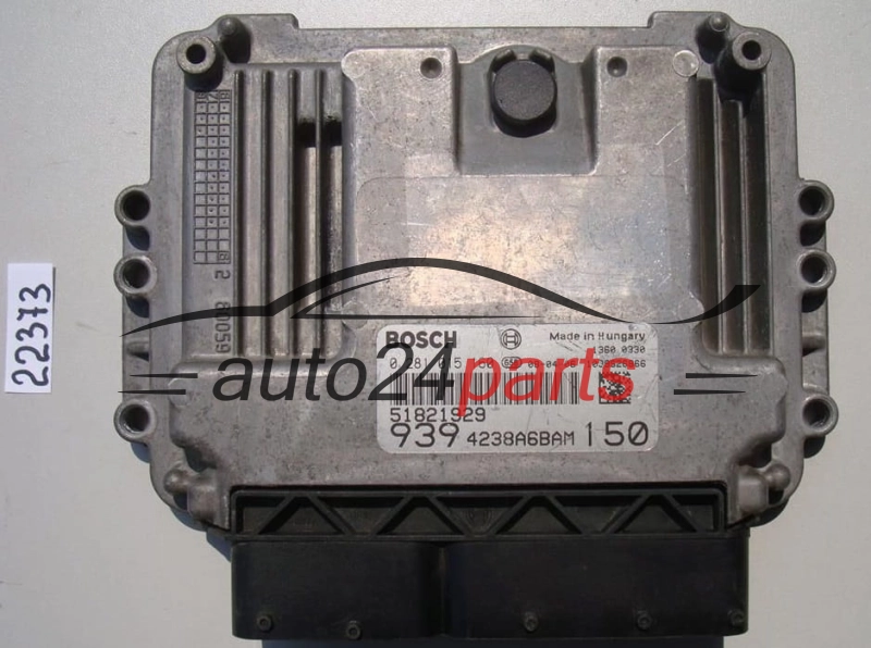 KOMPUTER STEROWNIK SILNIKA ALFA ROMEO 1.9 JTDM BOSCH   0281015160  51821929