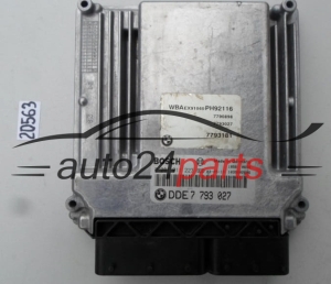KOMPUTER STEROWNIK SILNIKA BMW E46 3.0D BOSCH 0 281 011 223, 0281011223, DDE 7 793 027, DDE7793027, 7793027 - 20563