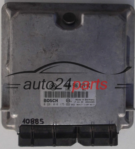 KOMPUTER STEROWNIK SILNIKA VW VOLKSWAGEN PASSAT 1.9 TDI BOSCH 0 281 010 175, 0281010175, 038 906 019 AC, 038906019AC - 10885