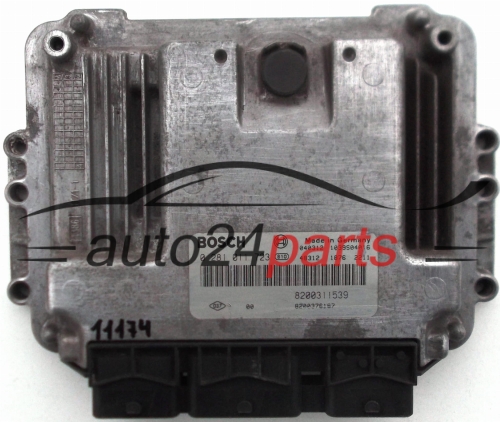 MOTORSTEUERGERÄT ECU STEUERGERÄT  RENAULT LAGUNA ESPACE 1.9 DCI  8200311539, 8200376187