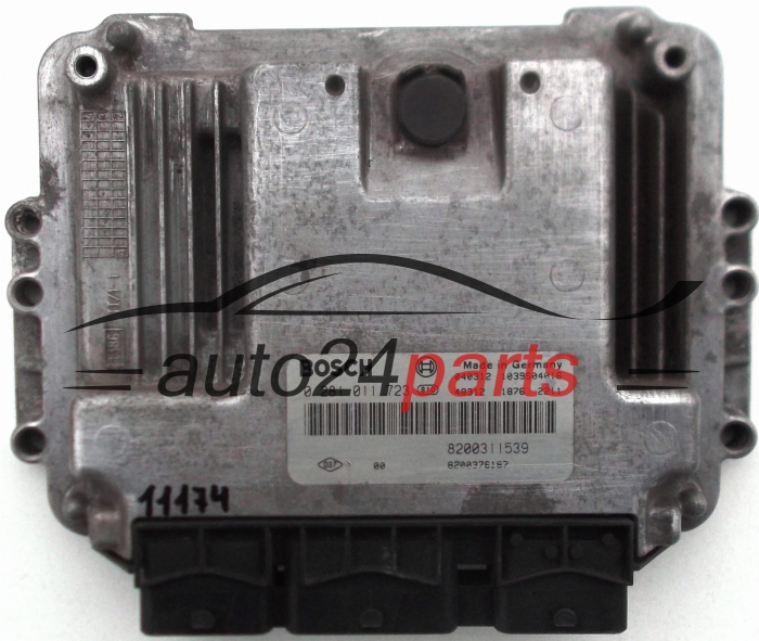 MOTORSTEUERGERÄT ECU STEUERGERÄT  RENAULT LAGUNA ESPACE 1.9 DCI  8200311539, 8200376187