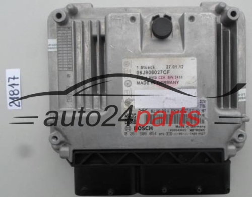 VOLKSWAGEN TIGUAN 2.0 TFSI BOSCH 0 261 S06 054, 0261S06054, 06J 906 027 R, 06J906027R, 06J 906 027 CF, 06J906027CF, MED17.5.2