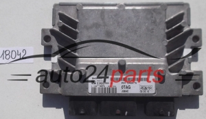 KOMPUTER STEROWNIK SILNIKA FORD FIESTA 1.4 CONTINENTAL S180047003 G, S180047003G, FoMoCo 8V21-12A650-TG, 8V2112A650TG, OTAG  - 18042