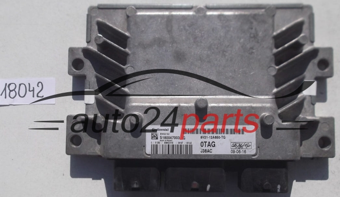 KOMPUTER STEROWNIK SILNIKA FORD FIESTA 1.4 CONTINENTAL S180047003 G