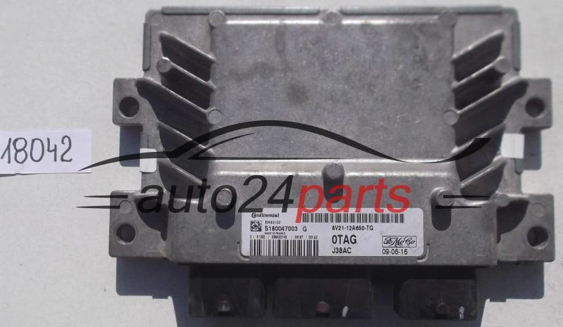 KOMPUTER STEROWNIK SILNIKA FORD FIESTA 1.4 CONTINENTAL S180047003 G