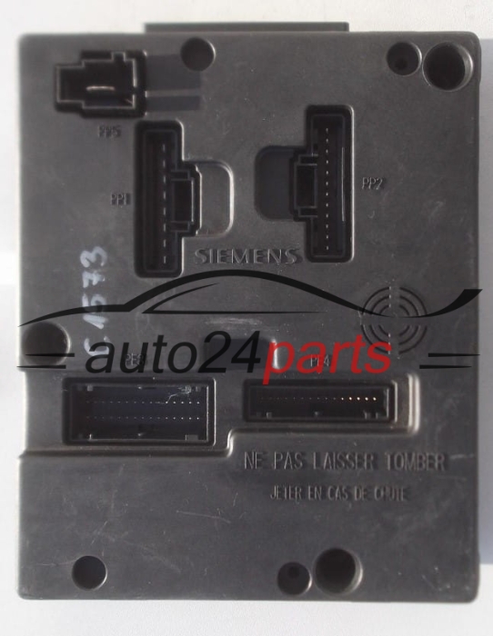 ELEKTRISCHER KASTEN SICHERUNGKASTEN SICHERUNG  BSI RENAULT SCENIC SIEMENS S108502610H, 8200029342B