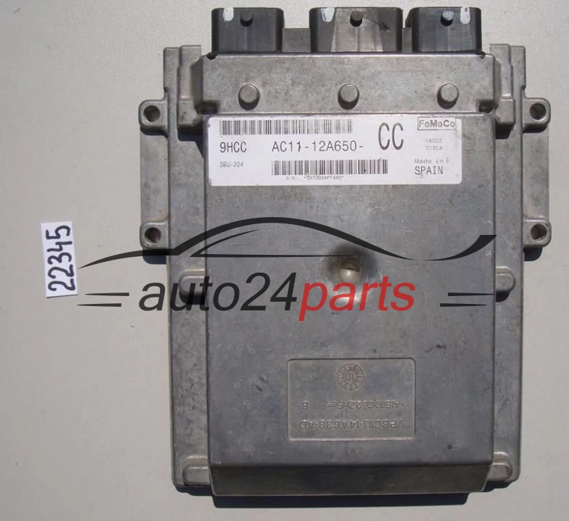 KOMPUTER STEROWNIK SILNIKA FORD TRANSIT 2.2 TDCI AC11-12A650-CC, AC1112A650CC, 9HCC