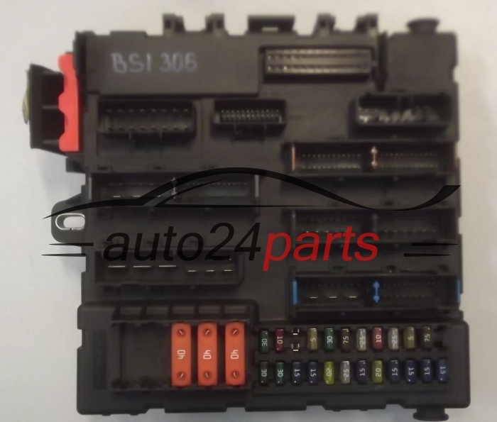 CENTRALKA MODUL STEROWNIK BSI OPEL VECTRA SIGNUM 13142519 BH, 519063036