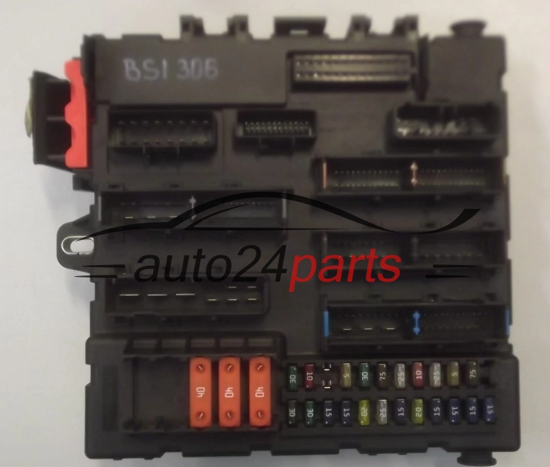 CENTRALKA MODUL STEROWNIK BSI OPEL VECTRA SIGNUM 13142519 BH, 519063036