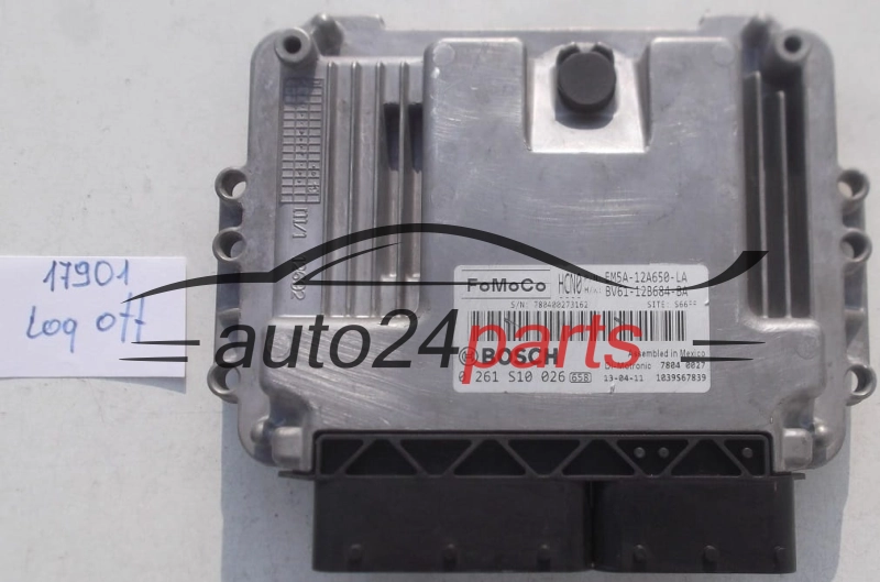 KOMPUTER STEROWNIK SILNIKA FORD BOSCH 0 261 S10 026,  FoMoCo EM5A-12A650-LA