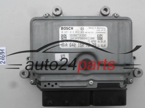 MERCEDES 2169 A200 2.0 CDI A6401507279, 6401507279, A 640 150 72 79 BOSCH 0281013022, 0 281 013 022