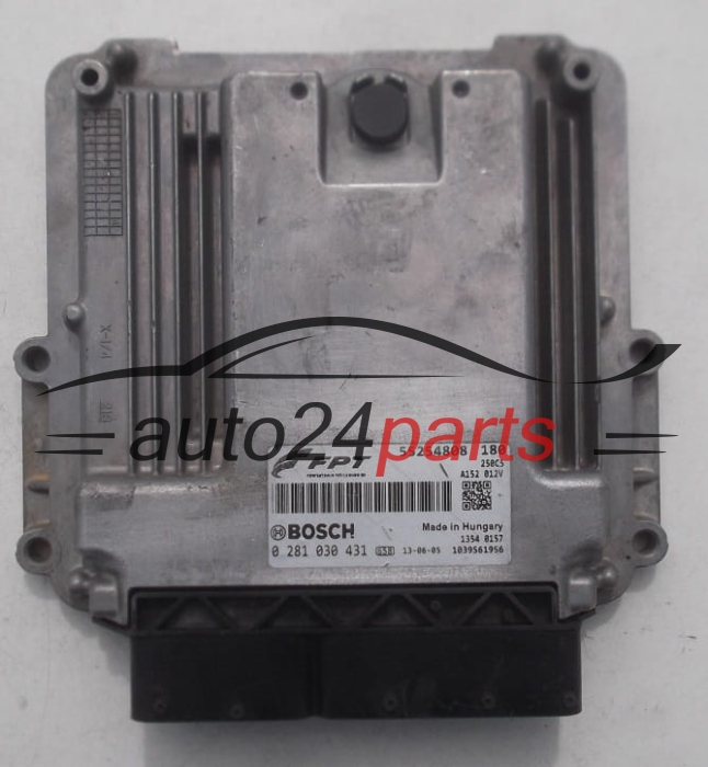Generalüberholtes MOTORSTEUERGERÄT IMMO OFF Fiat Ducato 3.0 JTD Bosch 0281030431 / 55254808 – Generalüberholtes MOTORSTEUERGERÄT