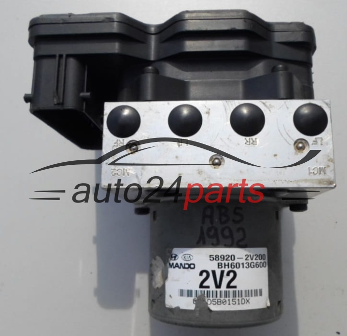 BOMBA HIDRAULICA Y CENTRALITA ABS HYUNDAI VELOSTER 58920-2V200,  BH6013G600