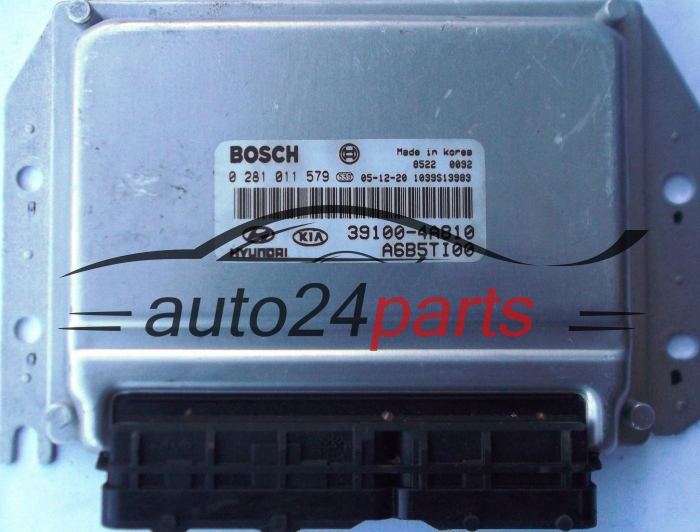MOTORSTEUERGERÄT ECU STEUERGERAT KIA SORENTO 2.5 CRDI BOSCH 0281011579