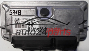 CALCULATEUR MOTEUR VOLKSWAGEN POLO 1.4 MAGNETI MARELLI MY2 4HV.AD, MY24HVAD, 03C 906 024 AD, 03C906024AD, 03C 906 024 F, 03C906024F, 61601.417.04, 6160141704