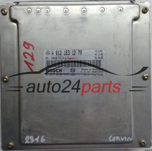 calculateur moteur pour mercedes w210 e-klass e270 cdi
