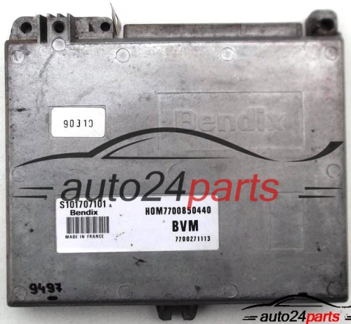 calculateur moteur pour renault