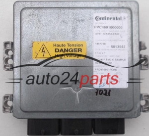 KOMPUTER STEROWNIK SILNIKA FORD AV61-12A650-XA02, AV6112A650XA02, 12A650XA02, 5013363, PPC469100B000, 1828661, SID 807 EVO, PROM, FRD610, C346 VP - 