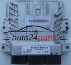 KOMPUTER STEROWNIK SILNIKA FORD FOCUS C-MAX 1.6 TDCI BV61-12A650-EDB