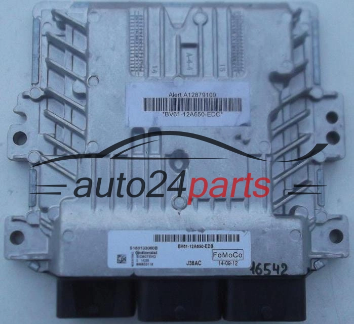 KOMPUTER STEROWNIK SILNIKA FORD FOCUS C-MAX 1.6 TDCI BV61-12A650-EDB