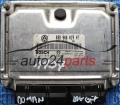 KOMPUTER STEROWNIK SILNIKA SEAT IBIZA 1.9 TDI 038906019HT, BOSCH 0281010947, 1039S00316