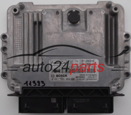 KOMPUTER STEROWNIK SILNIKA FORD FOCUS BOSCH 0 261 S09 664, 0261S09664, C1BY-12A650-AD, C1BY12A650AD, C1BA-12B684-DA, C1BA12B684DA - 