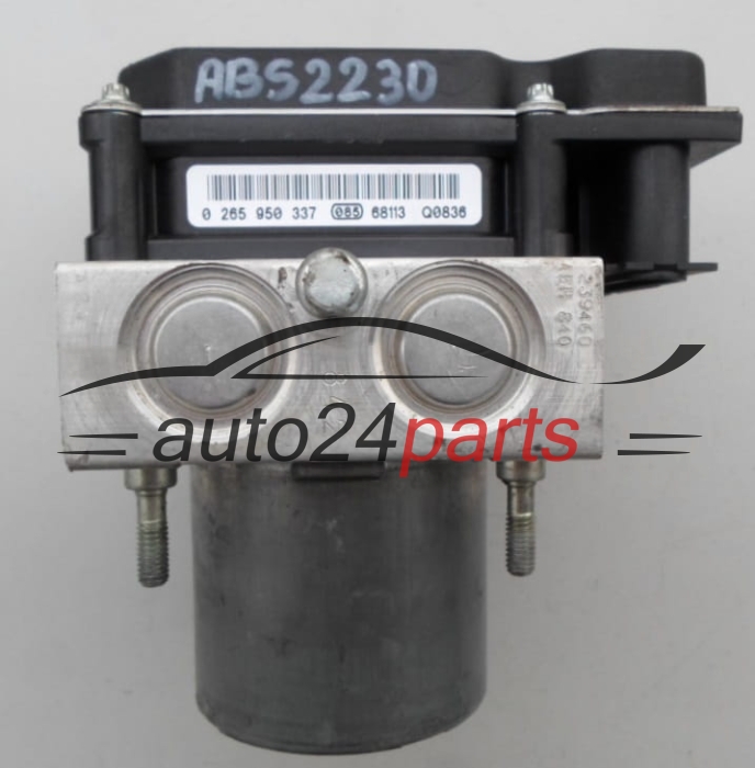 BOMBA HIDRAULICA Y CENTRALITA ABS RANGE ROVER BOSCH  0 265 950 337