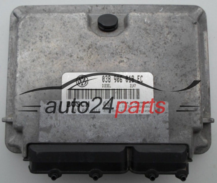 MOTORSTEUERGERÄT ECU STEUERGERÄT  SEAT IBIZA 1.9 TDI BOSCH 0 281 001 914,  038 906 018 EC