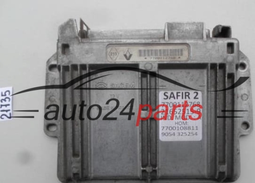 RENAULT KANGOO 1.2 21652515-9, 216525159, 7700112768, 7700108811