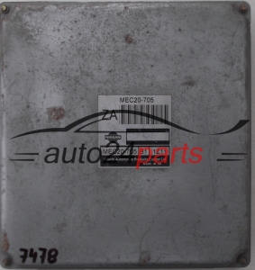CENTRALITA DE MOTOR NISSAN ALMERA 1.8 MEC20-705, MEC20705, B1, 1Z11, ZA